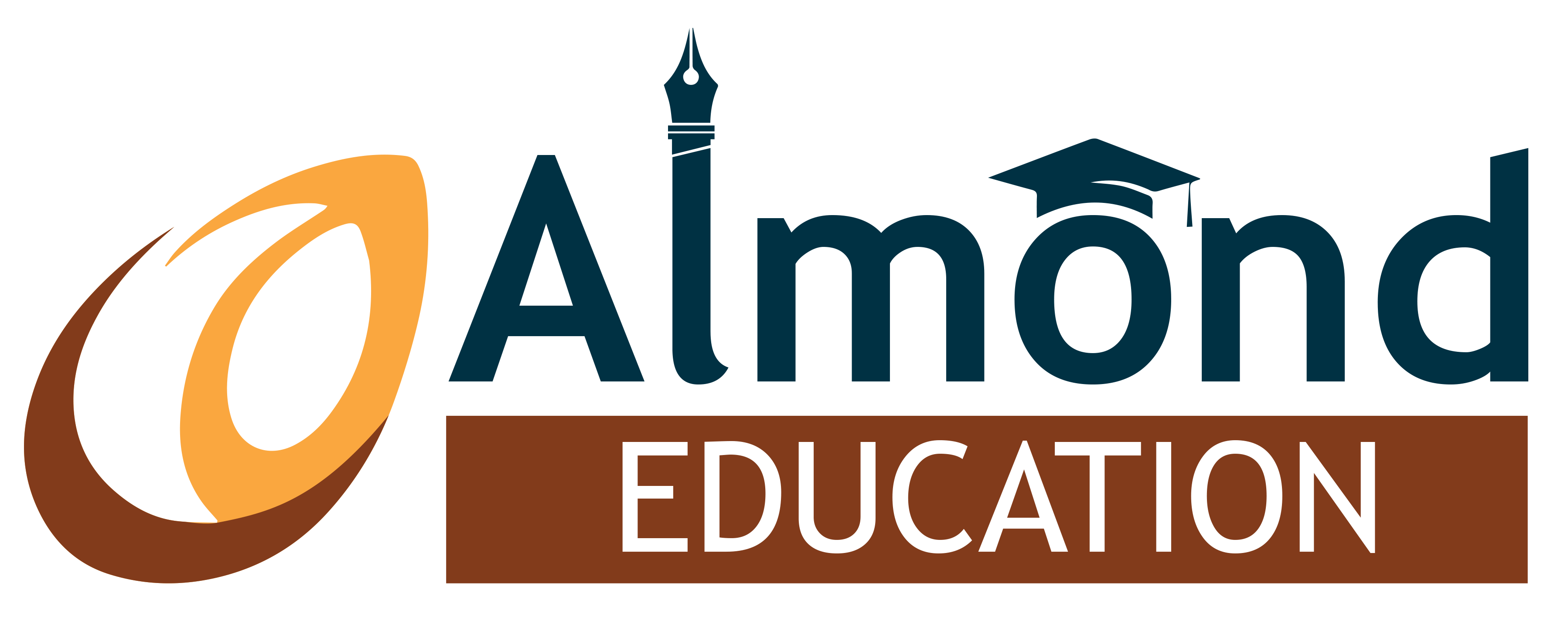 Almond Education Logo
