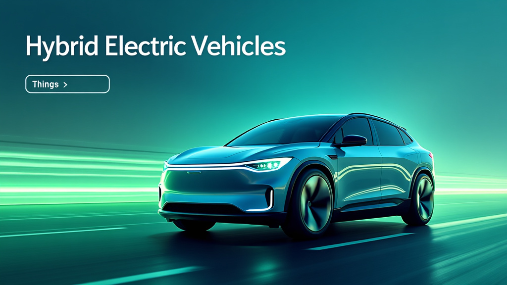 hybrid electric vehicle